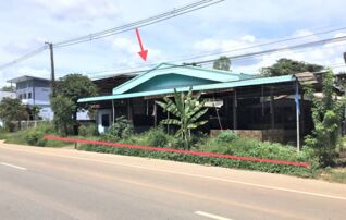 ทรัพย์ธนาคารโดย KASIKORNBANK บ้านเดี่ยว ถนนสายพังโคน - บึงกาฬ (ทล.222)