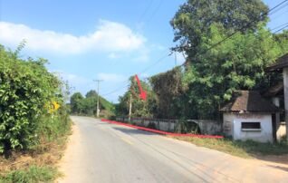 ทรัพย์ธนาคารโดย KASIKORNBANK ที่ดิน ถนนสายแยก ทล.210-บ้านกุดลิงง้อ (อด.2039)