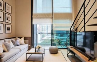 ให้เช่า คอนโด The Lofts Silom 44 sqm ชั้น 10                                        : เจ้าของให้เช่าเอง