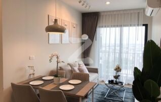 ให้เช่าคอนโด Niche Mono Sukhumvit Bearing (2 Bedrooms) ชั้น 23 ทิศตะวันออก ขนาด 50 ตรม. : เจ้าของให้เช่าเอง 