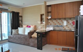 ส่วนรับแขกและครัว Living room & Kitchen