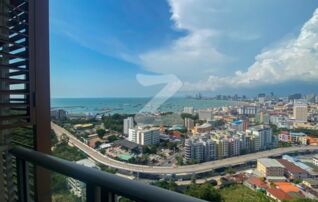 Unixx South Pattaya 34 sqm’2 Sea View (Pattaya Bay) 24th floor Free Wi-Fi‼️ : เจ้าของให้เช่าเอง