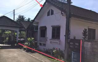 ทรัพย์ธนาคารโดย KASIKORNBANK บ้านเดี่ยว ซอยปรมินทรมรรคา 31 ถนนสายชุมพร-ปากน้ำ (ทล.4001)