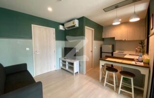 Life Asoke  35 sq.m, 1 bedroom, 1 dressing room and 1 bathroom • Floor 12A             : เจ้าของให้เช่าเอง 