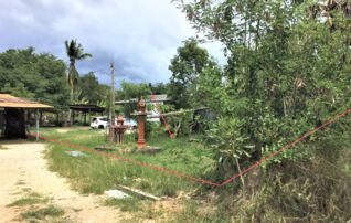 ทรัพย์ธนาคารโดย KASIKORNBANK บ้านเดี่ยว ถนนเพชรเกษม-สถานีรถไฟห้วยยาง 