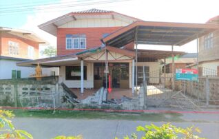 ทรัพย์ธนาคารโดย KASIKORNBANK บ้านเดี่ยว ถนนสายบ้านลาน - บ้านหินลาดโน (ขก.4043)