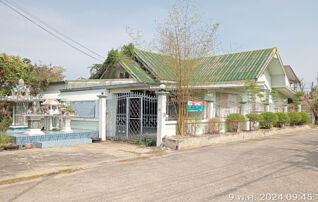 ทรัพย์ธนาคารโดย KASIKORNBANK บ้านเดี่ยว  ถนนเลียบคลองชลประทาน 