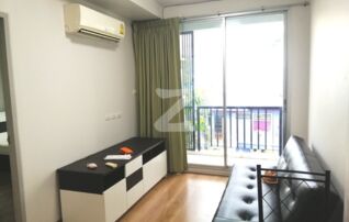 ให้เช่าคอนโดติด MRT สุทธิสาร ซิตี้รูม คอนโดมิเนียม (City Room Condominium) : เจ้าของให้เช่าเอง 