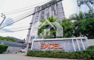 ให้เช่าคอนโด The Excel Bearing ซอยลาซาล11 ใกล้ BTS แบริ่ง เดินทางง่ายสะดวกสบายสุดๆ