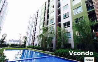 ให้เช่าคอนโด วี คอนโด ลาดกระบัง (V Condo Ladkrabang) : เจ้าของให้เช่าเอง (งดรับนายหน้า)