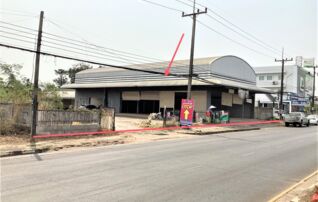 ทรัพย์ธนาคารโดย KASIKORNBANK โกดัง/โรงงาน ถนนสายสกลนคร - นาแก (ทล.223) 