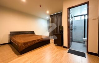ห้อง 46.78 ตร.ม. 1 ห้องนอน  รีโนเวทใหม่ ห้องน้ำใหม่ วัสดุพรีเมี่ยม คอนโด กลางกรุง รีสอร์ท Klangkrung Resort Condo : เจ้าของขายเอง 