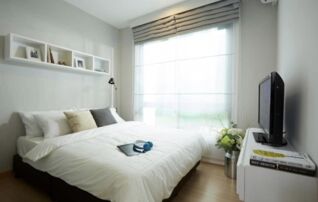 ให้เช่า คอนโด The Niche รัชวิภา  Building A ชั้น 18  1​ Bedroom​ Extra 30.95 ตร.ม                : เจ้าของให้เช่าเอง