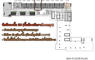 ขายคอนโ Life Rama4 -Asok ห้อง 2 Bedroom Vertiplex 48 ตร.ม. ทิศเหนือ (วิวสวนเบญ)  : เจ้าของขายดาวน์เอง (งดรับนายหน้า)