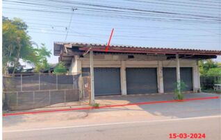 ทรัพย์ธนาคารโดย KASIKORNBANK บ้านเดี่ยว ถนนสายบ้านหมูเปิ้ง - บ้านผาเงิบ (ลพ.4010)