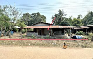 ทรัพย์ธนาคารโดย KASIKORNBANK บ้านเดี่ยว ถนนสายบ้านน้ำปลีก - บ้านหนองปลิง (อจ.3034)