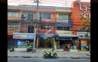 ให้เช่าตึกแถว-อาคารพาณิชย์ติด MRT ห้วยขวาง  ถนนอินทามระ : เจ้าของให้เช่าเอง (งดรับนายหน้า)