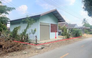 ทรัพย์ธนาคารโดย KASIKORNBANK บ้านเดี่ยว  ถนนสายบ้านคุ้มใต้ - บ้านป่าสังข์(รอ.5076)