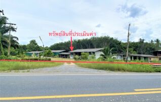 ทรัพย์ธนาคารโดย KASIKORNBANK บ้านเดี่ยว ถนนสายทุ่งสง - บ่อน้ำร้อน (ทล.4116)