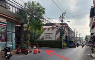 ทรัพย์ธนาคารโดย SCB คอนโดใกล้ BTS สำโรง เลสโต สุขุมวิท 113 (Lesto Sukhumvit 113) 