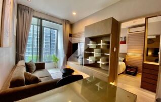 Ideo Mobi sukhumvit 81. Tower B Available and Ready to move in NOW A fully furnished one bedroom one bathroom 31 sq.m  : เจ้าของให้เช่าเอง