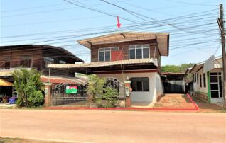 ทรัพย์ธนาคารโดย KASIKORNBANK บ้านเดี่ยว ถนนสายบ้านศรีวิไล-บ้านนาแสง(บก.3018)