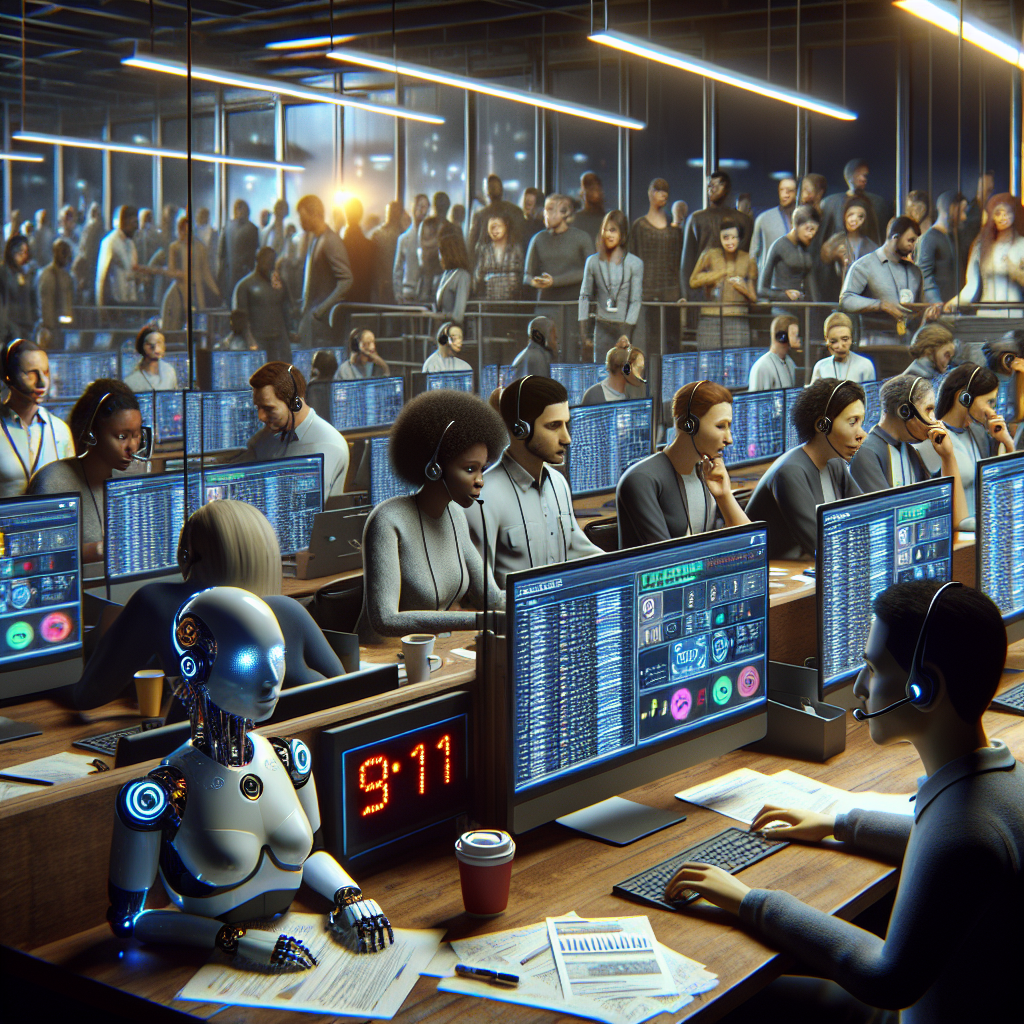 Overwhelmed 911 Call Centers Turn to AI to Handle Non-Emergencies