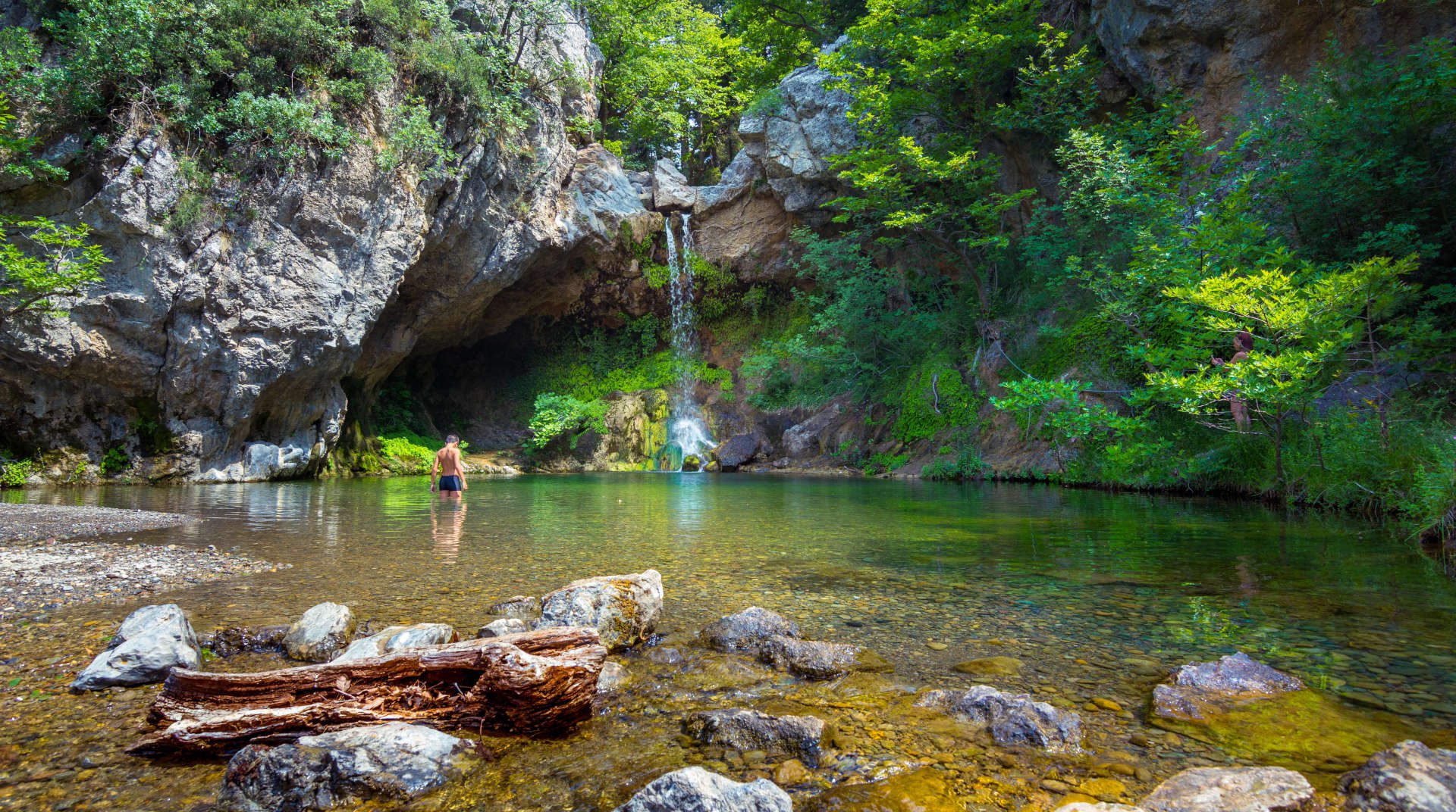 Drymona waterfalls