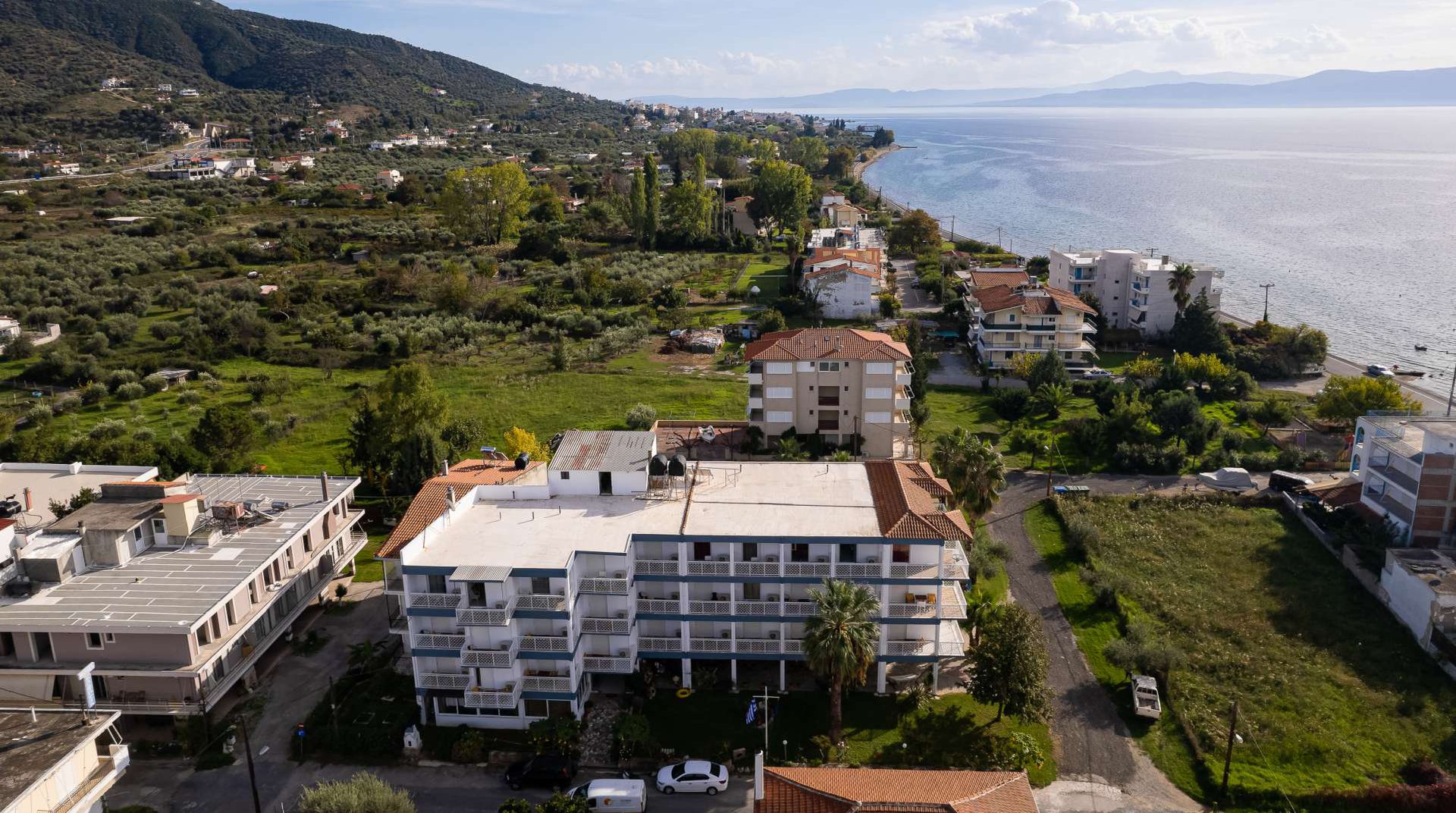 Το εξωτερικό του Zoe Seaside