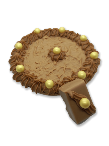 Bonbontaartje zoute caramel crispy
