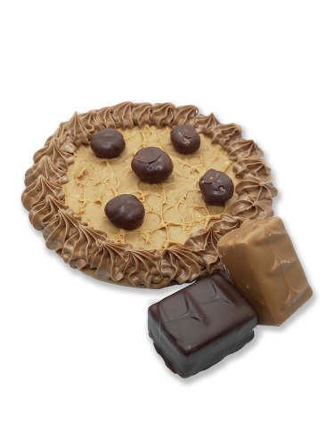 Bonbontaartje macadamia