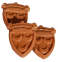 Chocolade wapen voorschoten2 melk