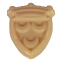 Chocolade wapen voorschoten wit