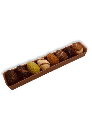 Bakje met eitjes