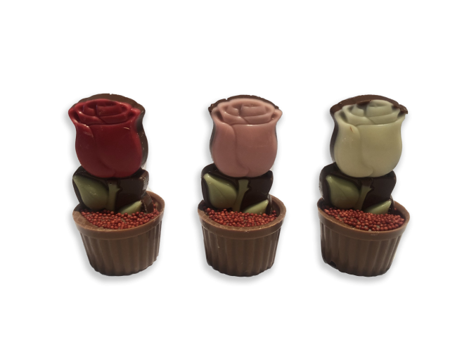 Mini bloempotjes