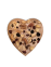 Hart met noten melk