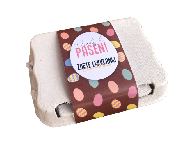 Groot doosje paaseitjes