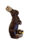 Paashaas L holfiguur mand puur
