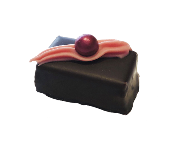 Rood fruit bonbon