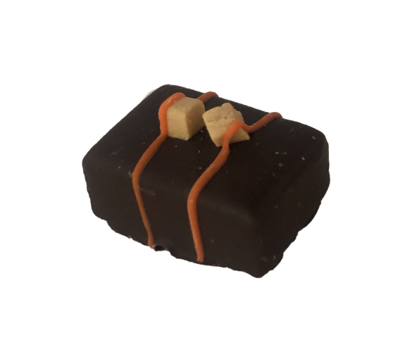 Sinaasappel caramel puur
