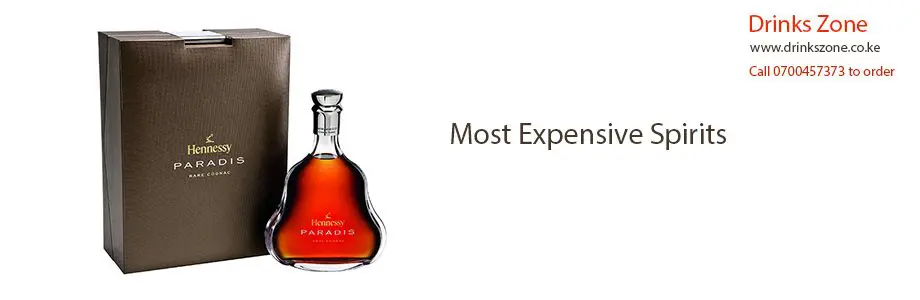 Top Ten Most Expensive Spirits