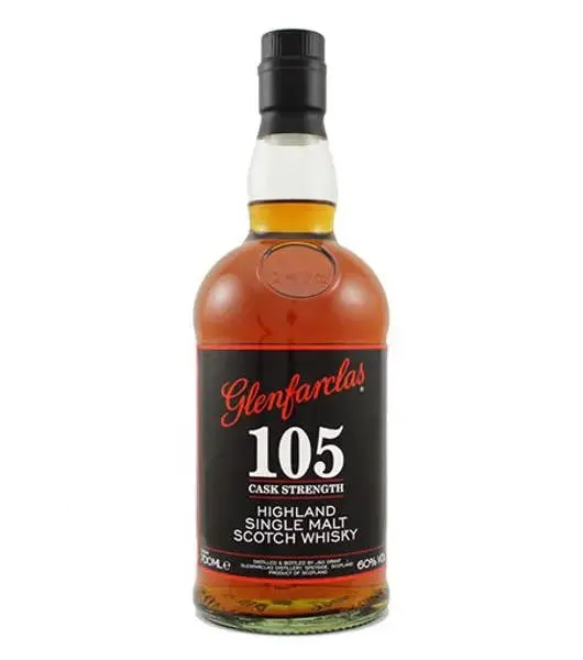  Glenfarclas 105 Cask Strength at Drinks Zone