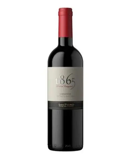 1865 Reserve Carmenere  at Drinks Zone