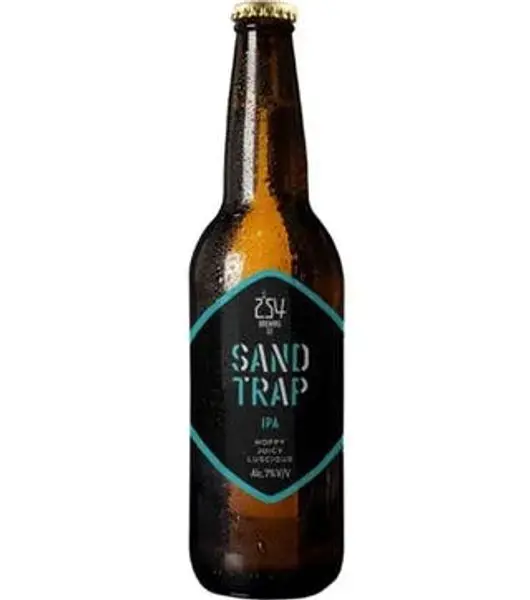 254 Sand trap IPA  at Drinks Zone