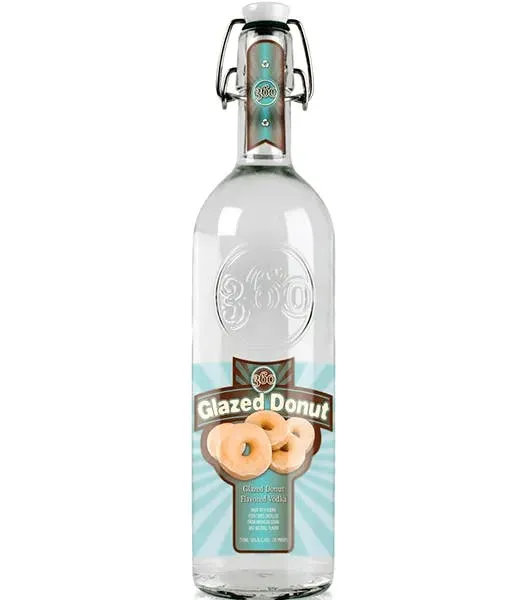 360 Vodka Glazed Donut at Drinks Zone