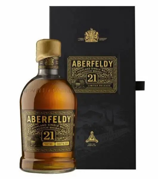 Aberfeldy 21 Years at Drinks Zone