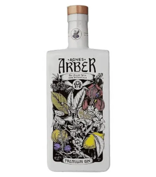 Agnes Arber Premium Gin product image from Drinks Zone