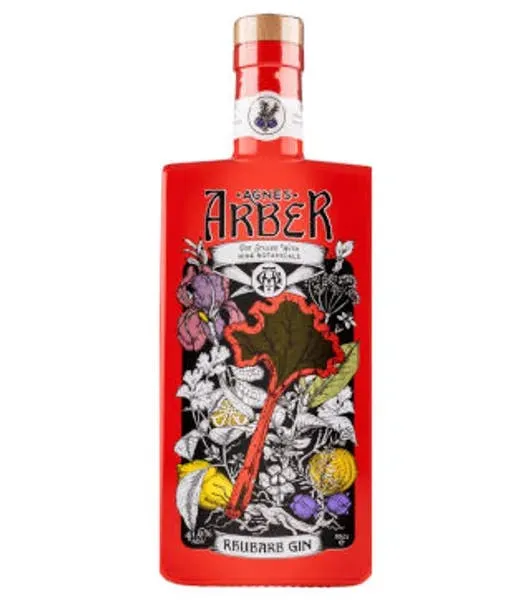 Agnes Arber Rhubarb Gin product image from Drinks Zone