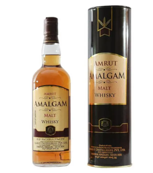 Amrut Amalgam Malt at Drinks Zone