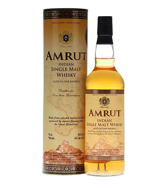 Amrut Indian Single Malt at Drinks Zone